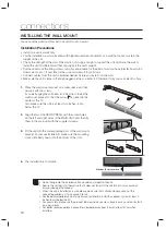 Предварительный просмотр 10 страницы Samsung HW-F751 User Manual