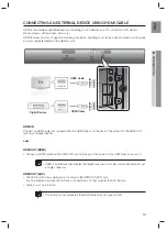 Предварительный просмотр 13 страницы Samsung HW-F751 User Manual