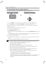 Предварительный просмотр 16 страницы Samsung HW-F751 User Manual