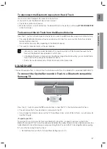 Предварительный просмотр 17 страницы Samsung HW-F751 User Manual