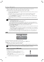 Предварительный просмотр 18 страницы Samsung HW-F751 User Manual