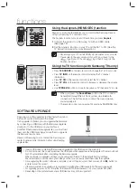 Предварительный просмотр 22 страницы Samsung HW-F751 User Manual