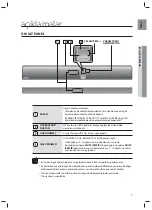 Предварительный просмотр 32 страницы Samsung HW-F751 User Manual