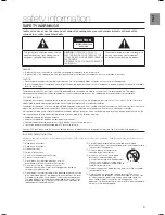 Предварительный просмотр 3 страницы Samsung HW-FM45C User Manual