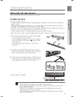 Предварительный просмотр 9 страницы Samsung HW-FM45C User Manual