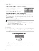 Предварительный просмотр 16 страницы Samsung HW-FM45C User Manual