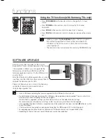 Предварительный просмотр 22 страницы Samsung HW-FM45C User Manual