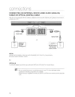 Preview for 14 page of Samsung HW-FM55C User Manual