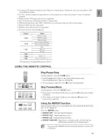 Preview for 19 page of Samsung HW-FM55C User Manual