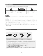 Предварительный просмотр 2 страницы Samsung HW-H20 User Manual