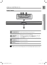 Предварительный просмотр 7 страницы Samsung HW-H360 User Manual