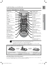 Предварительный просмотр 9 страницы Samsung HW-H360 User Manual