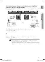 Предварительный просмотр 11 страницы Samsung HW-H360 User Manual