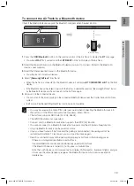 Предварительный просмотр 13 страницы Samsung HW-H360 User Manual