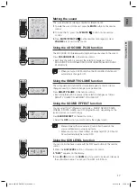 Предварительный просмотр 17 страницы Samsung HW-H360 User Manual