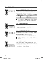 Предварительный просмотр 18 страницы Samsung HW-H360 User Manual