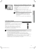 Предварительный просмотр 19 страницы Samsung HW-H360 User Manual