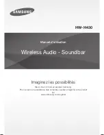 Preview for 22 page of Samsung HW-H430 User Manual