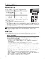 Preview for 56 page of Samsung HW-H430 User Manual