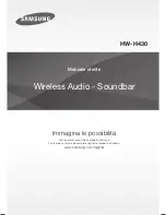 Preview for 64 page of Samsung HW-H430 User Manual