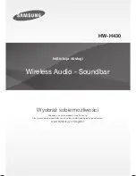 Preview for 85 page of Samsung HW-H430 User Manual