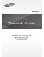 Preview for 106 page of Samsung HW-H430 User Manual