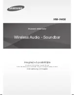 Preview for 211 page of Samsung HW-H430 User Manual