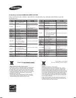 Preview for 231 page of Samsung HW-H430 User Manual