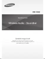 Preview for 274 page of Samsung HW-H430 User Manual