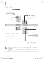 Предварительный просмотр 8 страницы Samsung HW-H460 User Manual