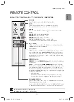 Предварительный просмотр 9 страницы Samsung HW-H460 User Manual