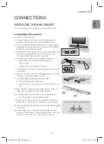 Предварительный просмотр 11 страницы Samsung HW-H460 User Manual