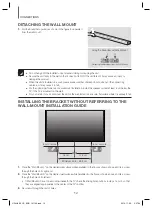 Предварительный просмотр 12 страницы Samsung HW-H460 User Manual