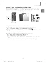 Предварительный просмотр 13 страницы Samsung HW-H460 User Manual