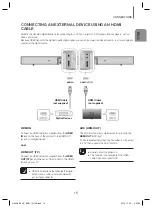 Предварительный просмотр 15 страницы Samsung HW-H460 User Manual