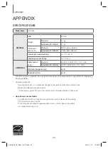 Предварительный просмотр 24 страницы Samsung HW-H460 User Manual