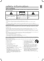 Предварительный просмотр 3 страницы Samsung HW-H550/ZA User Manual