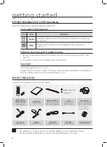 Предварительный просмотр 6 страницы Samsung HW-H550/ZA User Manual