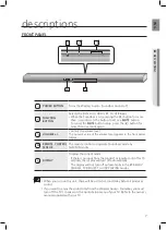 Предварительный просмотр 7 страницы Samsung HW-H550/ZA User Manual