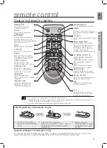 Предварительный просмотр 9 страницы Samsung HW-H550/ZA User Manual