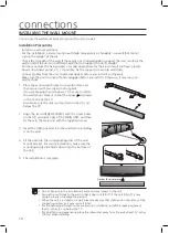 Предварительный просмотр 10 страницы Samsung HW-H550/ZA User Manual