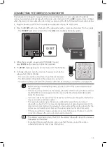 Предварительный просмотр 11 страницы Samsung HW-H550/ZA User Manual