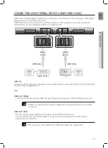 Предварительный просмотр 13 страницы Samsung HW-H550/ZA User Manual