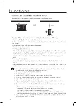 Предварительный просмотр 16 страницы Samsung HW-H550/ZA User Manual