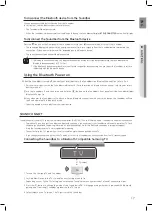 Предварительный просмотр 17 страницы Samsung HW-H550/ZA User Manual