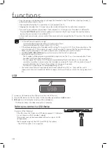 Предварительный просмотр 18 страницы Samsung HW-H550/ZA User Manual