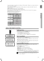 Предварительный просмотр 19 страницы Samsung HW-H550/ZA User Manual