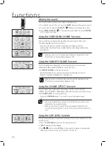 Предварительный просмотр 20 страницы Samsung HW-H550/ZA User Manual