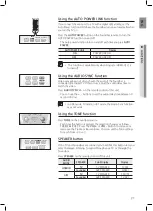 Предварительный просмотр 21 страницы Samsung HW-H550/ZA User Manual