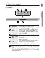 Предварительный просмотр 7 страницы Samsung HW-H550 User Manual